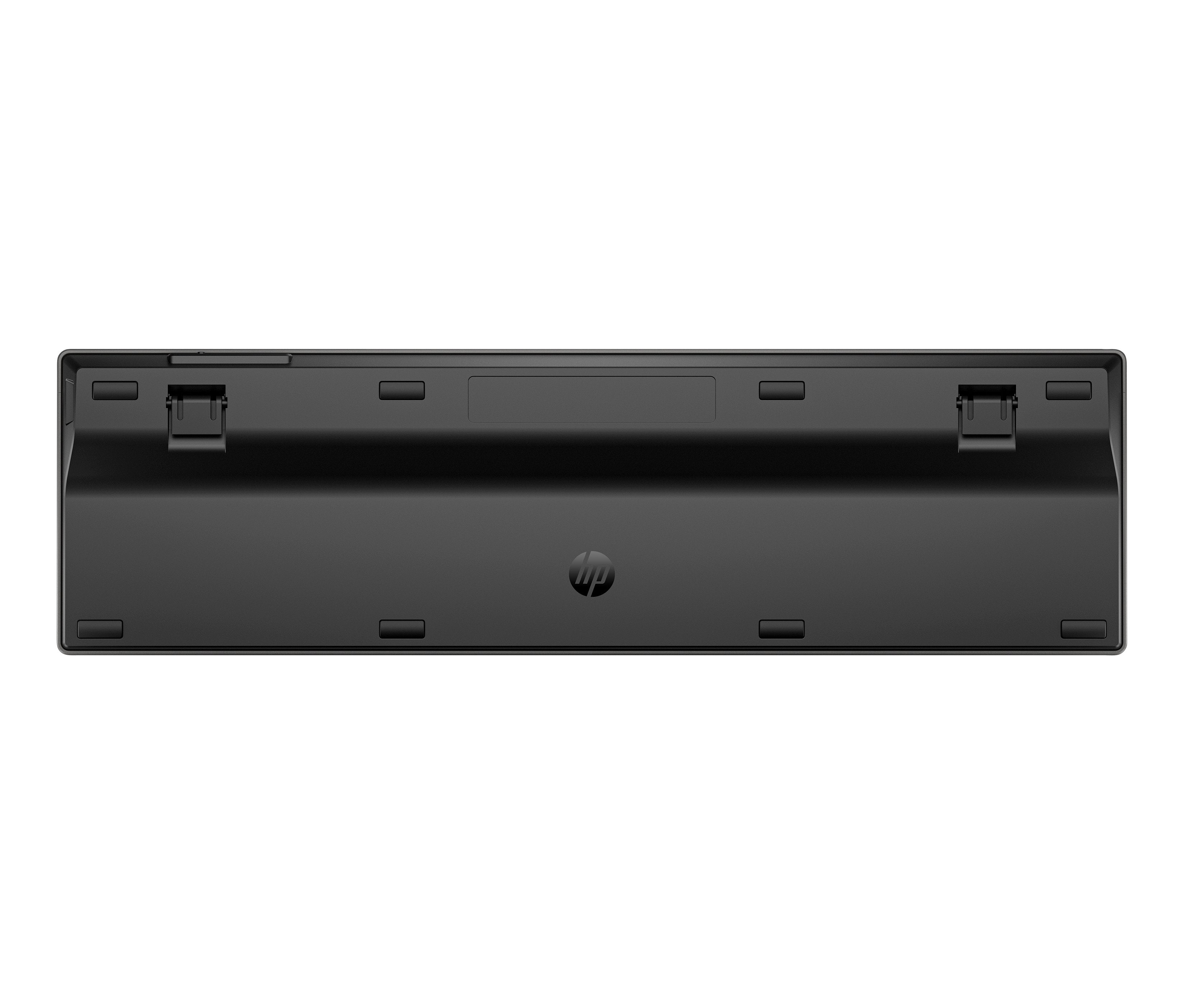 EAN 0198122141197 - HP 725 Multi-Device Rechargeable Wireless Keyboard teclado Hogar / Oficina RF Wireless + Bluetooth Gris imagen 6