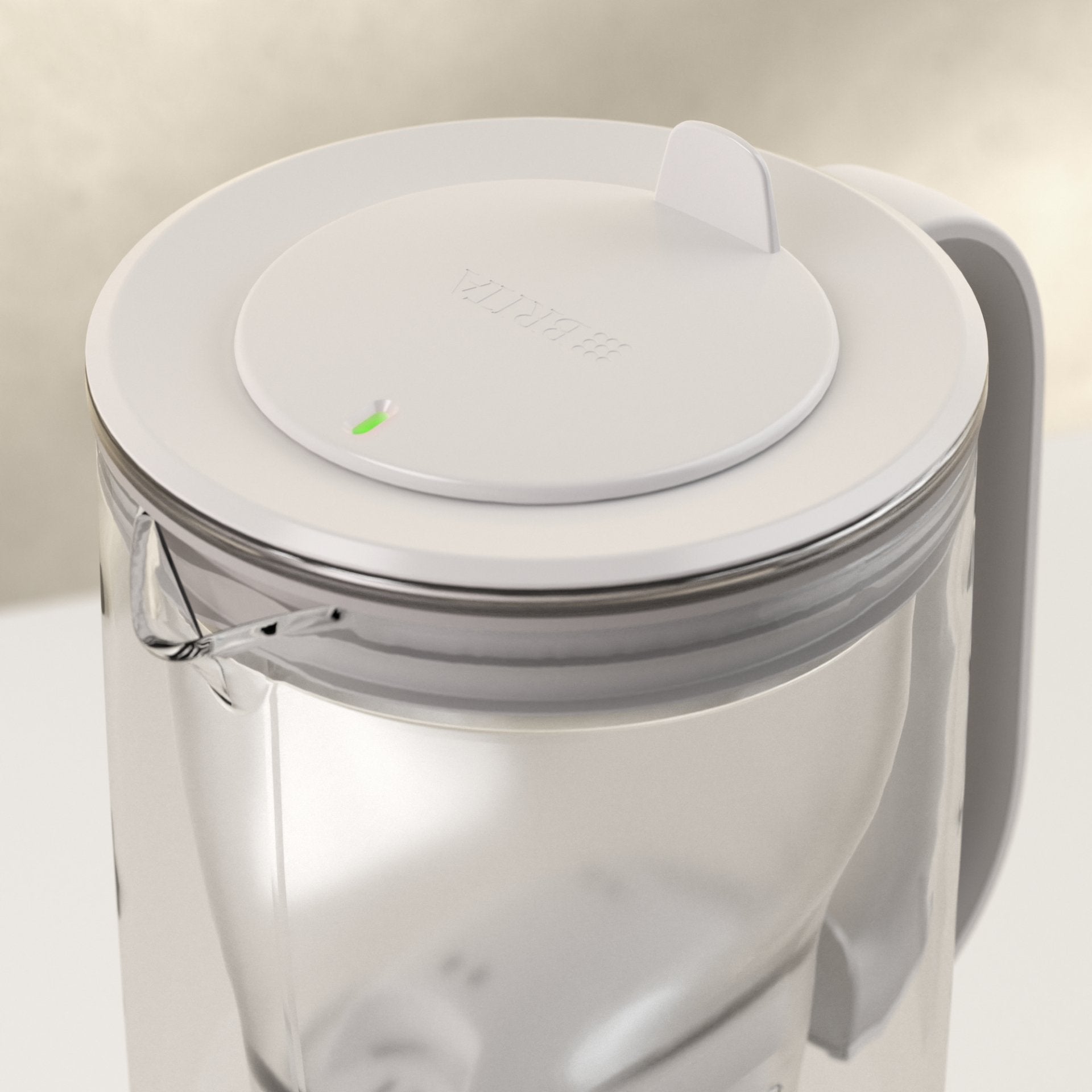 Jarra De Cristal Brita Modelo Uno Incl. 2 Maxtrapro