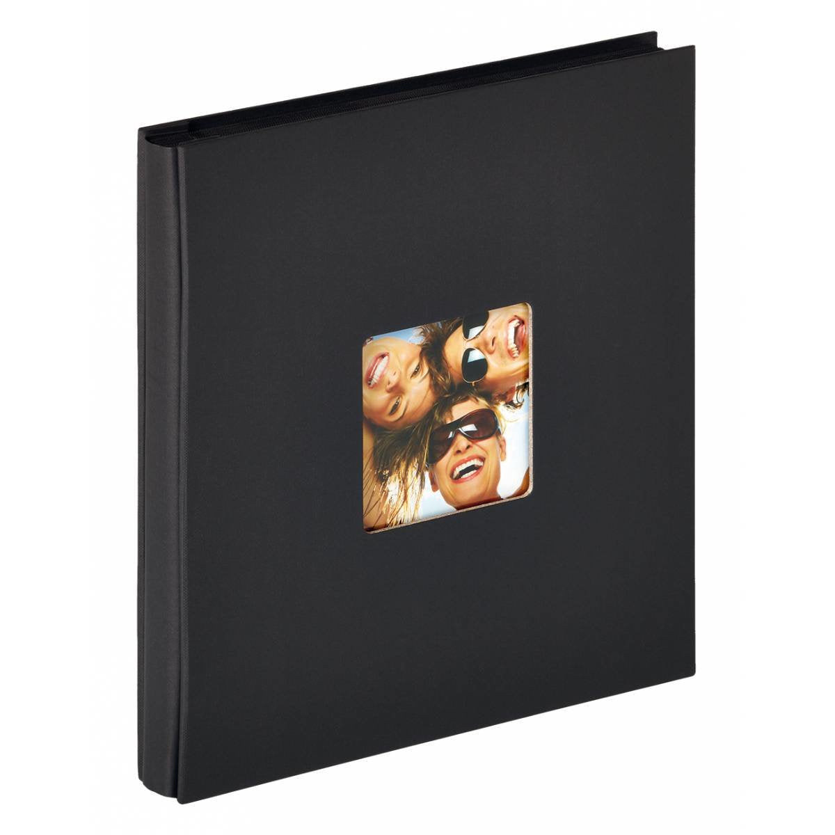Walther Design Fun Álbum De Foto Y Protector Negro 400 Hojas Xl