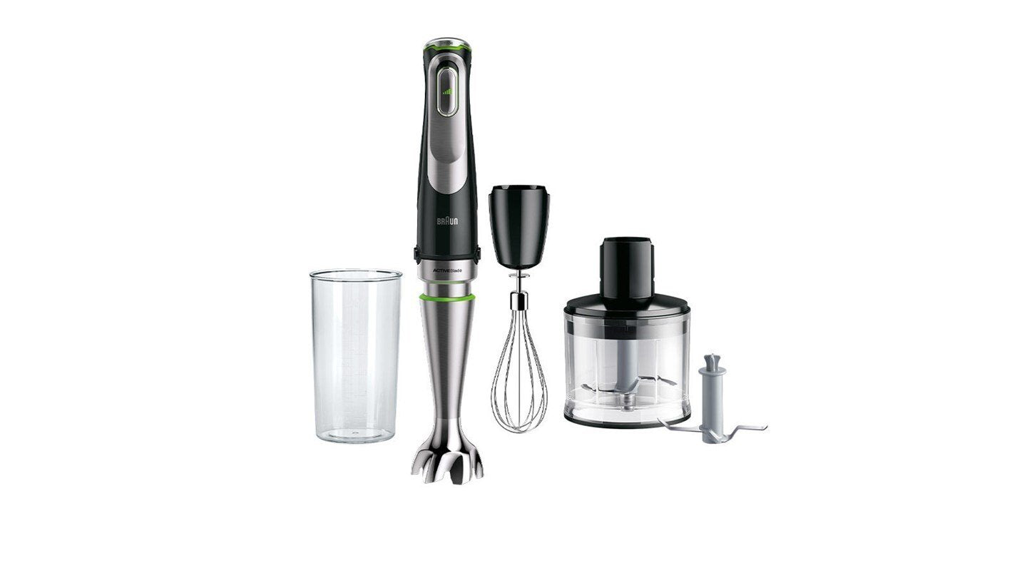 EAN 8021098774996 - Braun MultiQuick 9 MQ 9135XI 0,6 L Batidora de inmersión 1200 W Negro, Acero inoxidable imagen 1