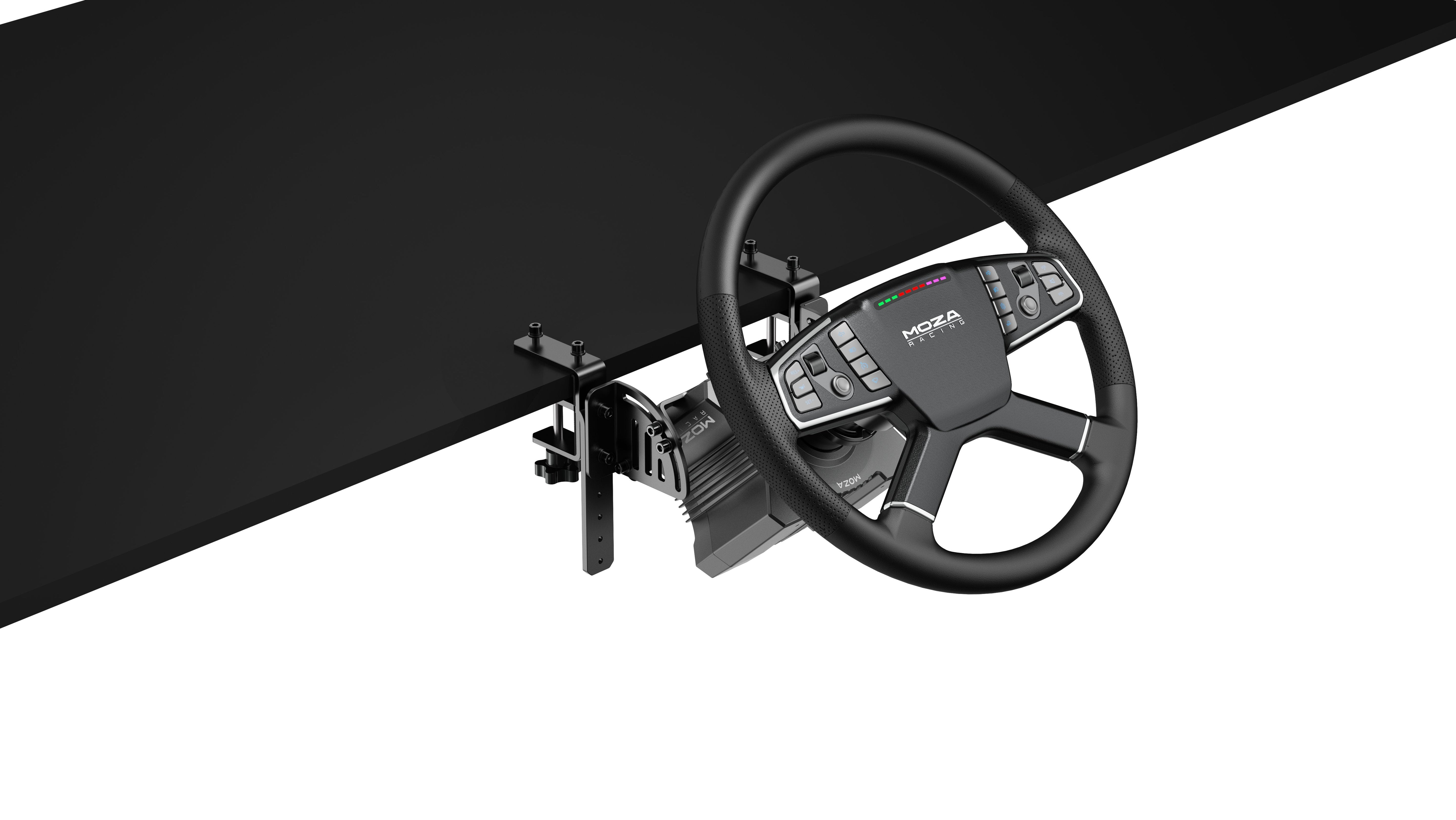 Moza R5 Truck Driving Simulator