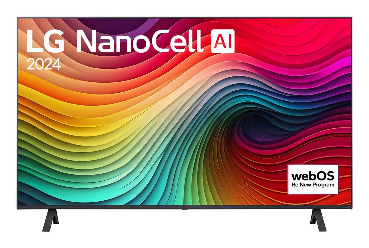 Televisor Lg 43nano81t3a Smart Tv Nanocell 4k Ultra Hd De 43" (109 Cm)