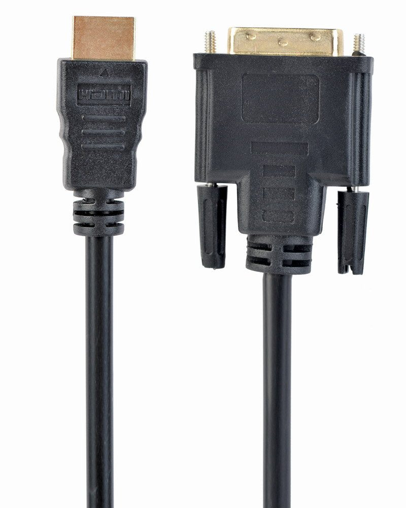 EAN 8716309043465 - Gembird 5m, HDMI/DVI, M/M DVI-D Negro imagen 1