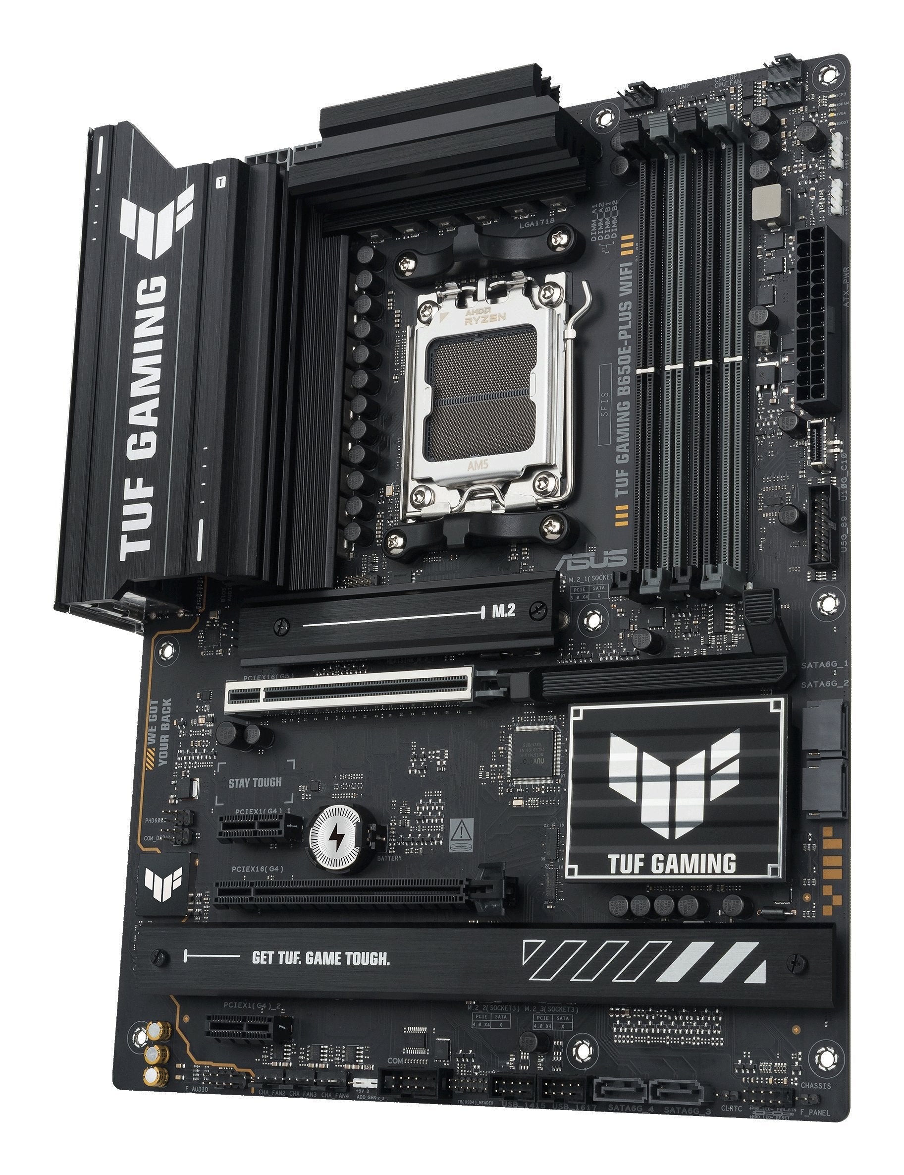 EAN 4711387995488 - ASUS TUF GAMING B650E-PLUS WIFI AMD B650 Zócalo AM5 ATX imagen 6