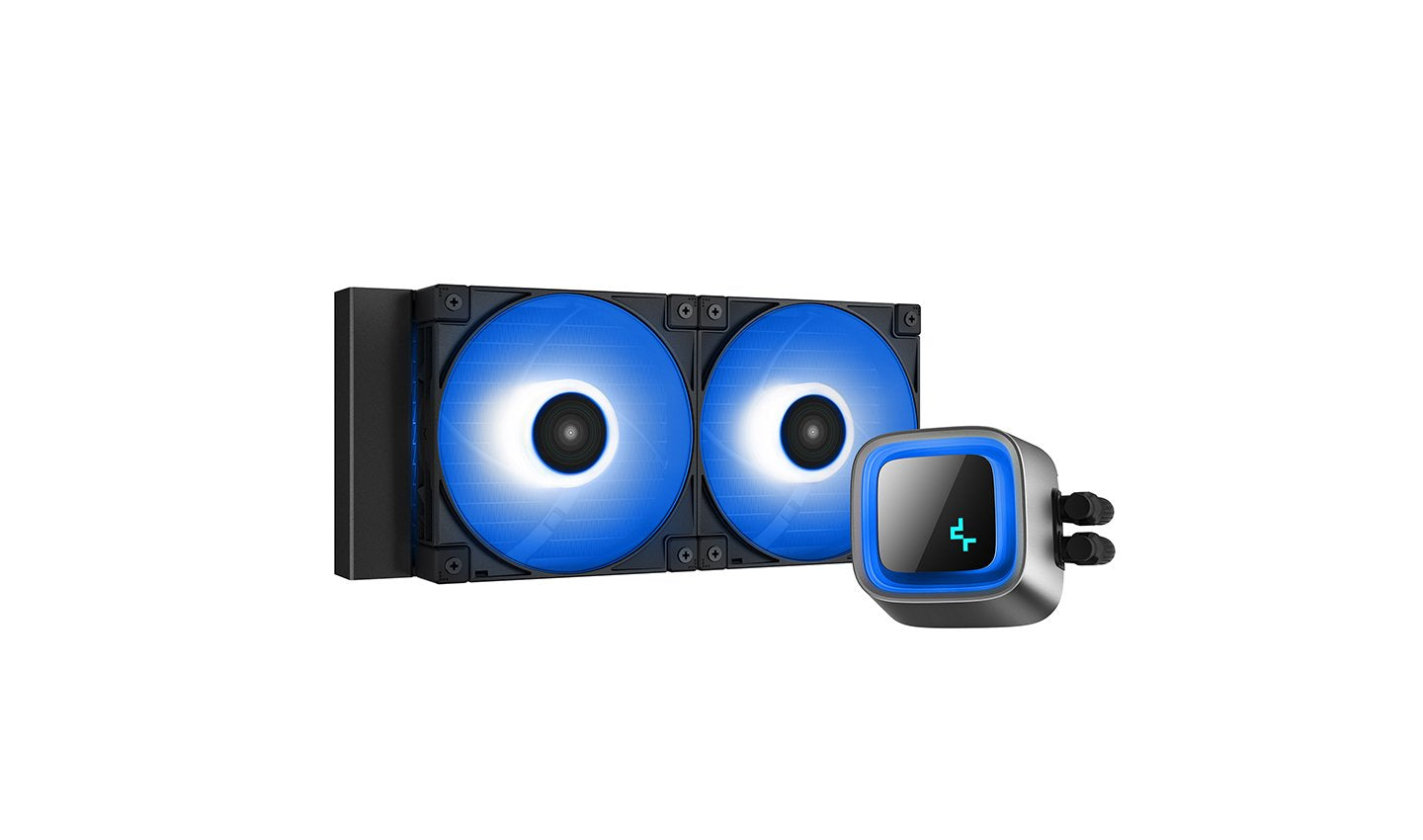 EAN 6933412727484 - DeepCool LS520 Procesador Sistema de refrigeración líquida todo en uno 12 cm Negro 1 pieza(s) imagen 2