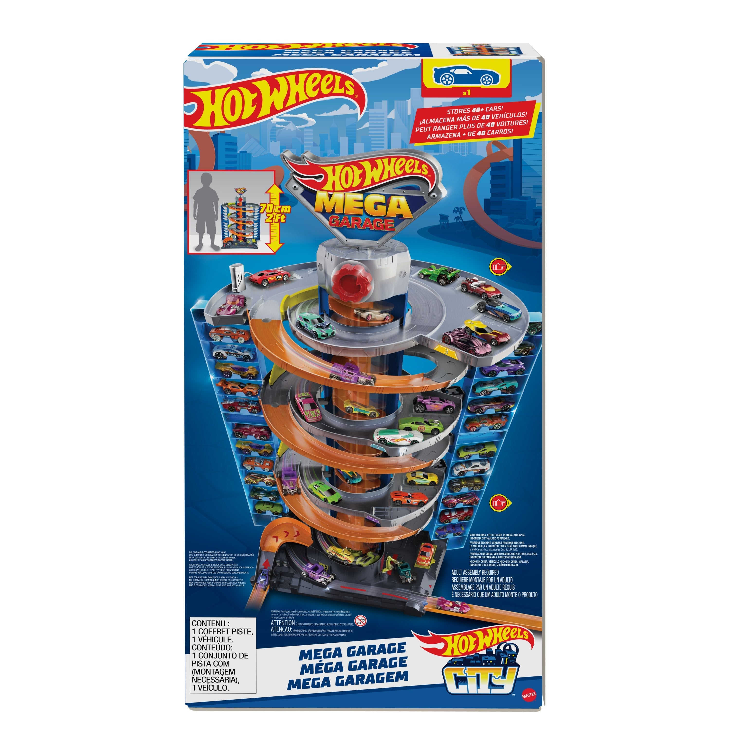 EAN 887961920901 - Hot Wheels City GTT95 vehículo de juguete imagen 1