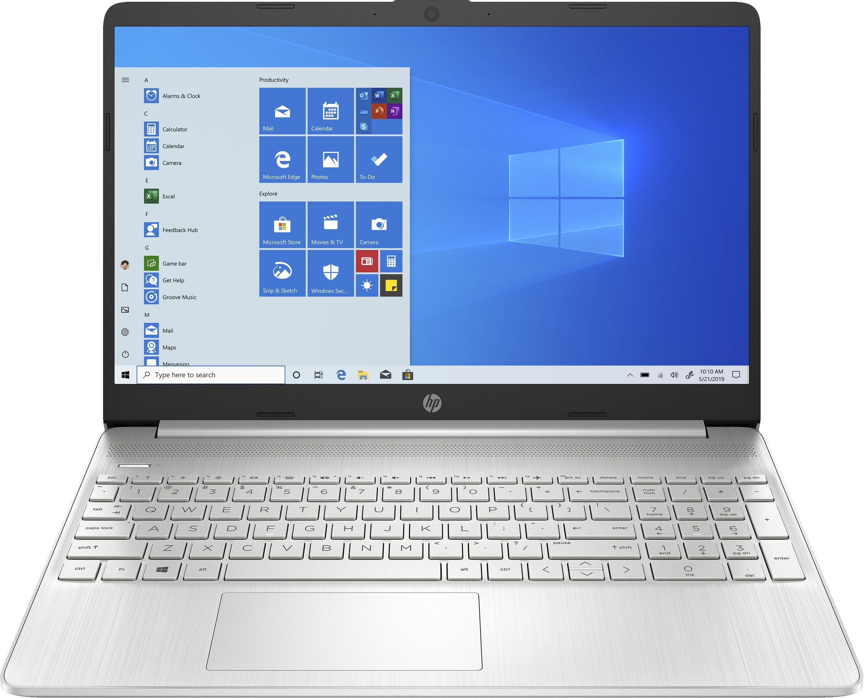 Portatil Hpc 15s-Fq4066ns Core I7-1195g7 8gb 512gb 15,6" W11 Silver
