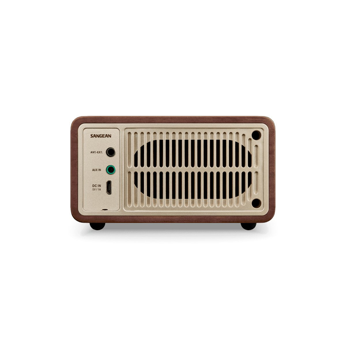 Sangean Wr-7 Cerezo Radio Analógica Sobremesa Fm Bluetooth Batería Li-Ion Recargable
