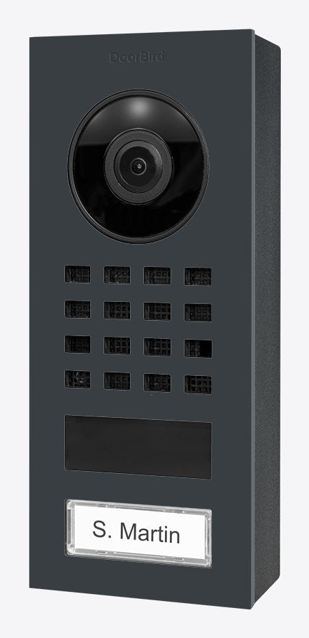 Doorbird D1101v, 1080p, Ultra-Weitwinkel, 150°, 82°, 180°, Ir