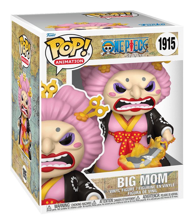 Funko Pop Super One Piece Big Mom (Kimono) Opción Chase Aleatoria