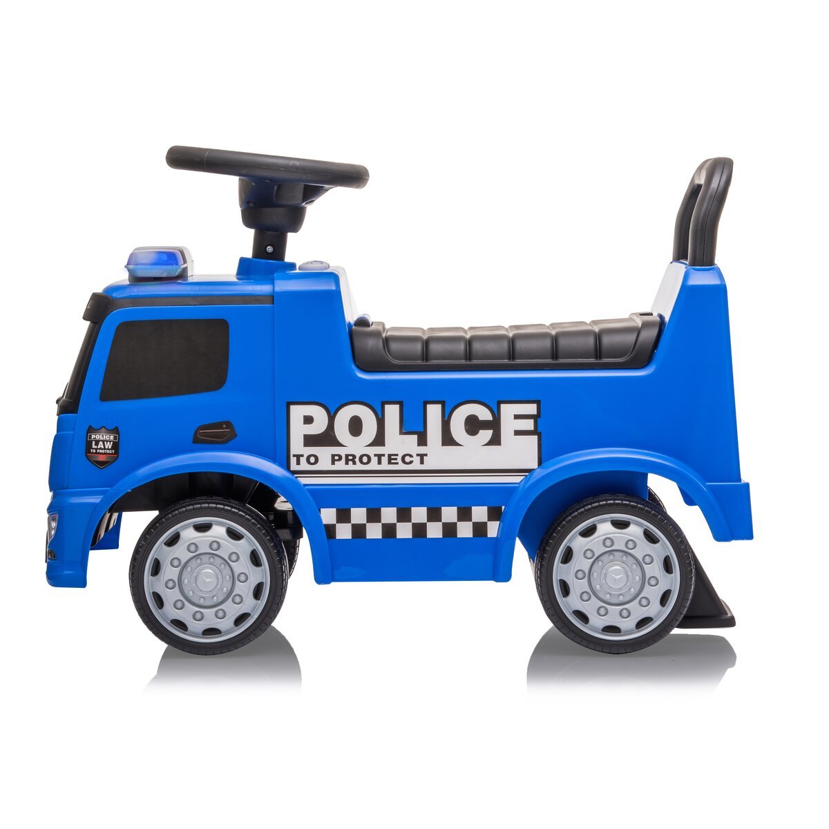 Jamara Rutscher Mercedes Antos Polizei Azul 1+