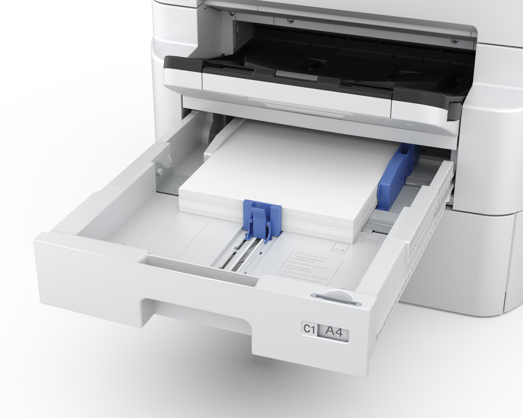 Impresora Epson Workforce Pro Rips Wf-C879r, Inyección De Tinta, Impresión A Color, 4800 X 1200 Dpi, A3, Impresión Directa, Blanco