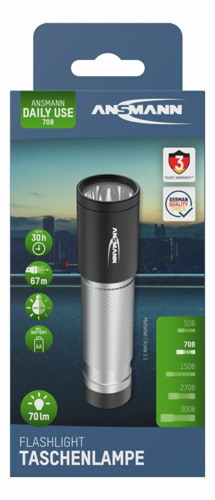 Ansmann Daily Use 70b, Linterna