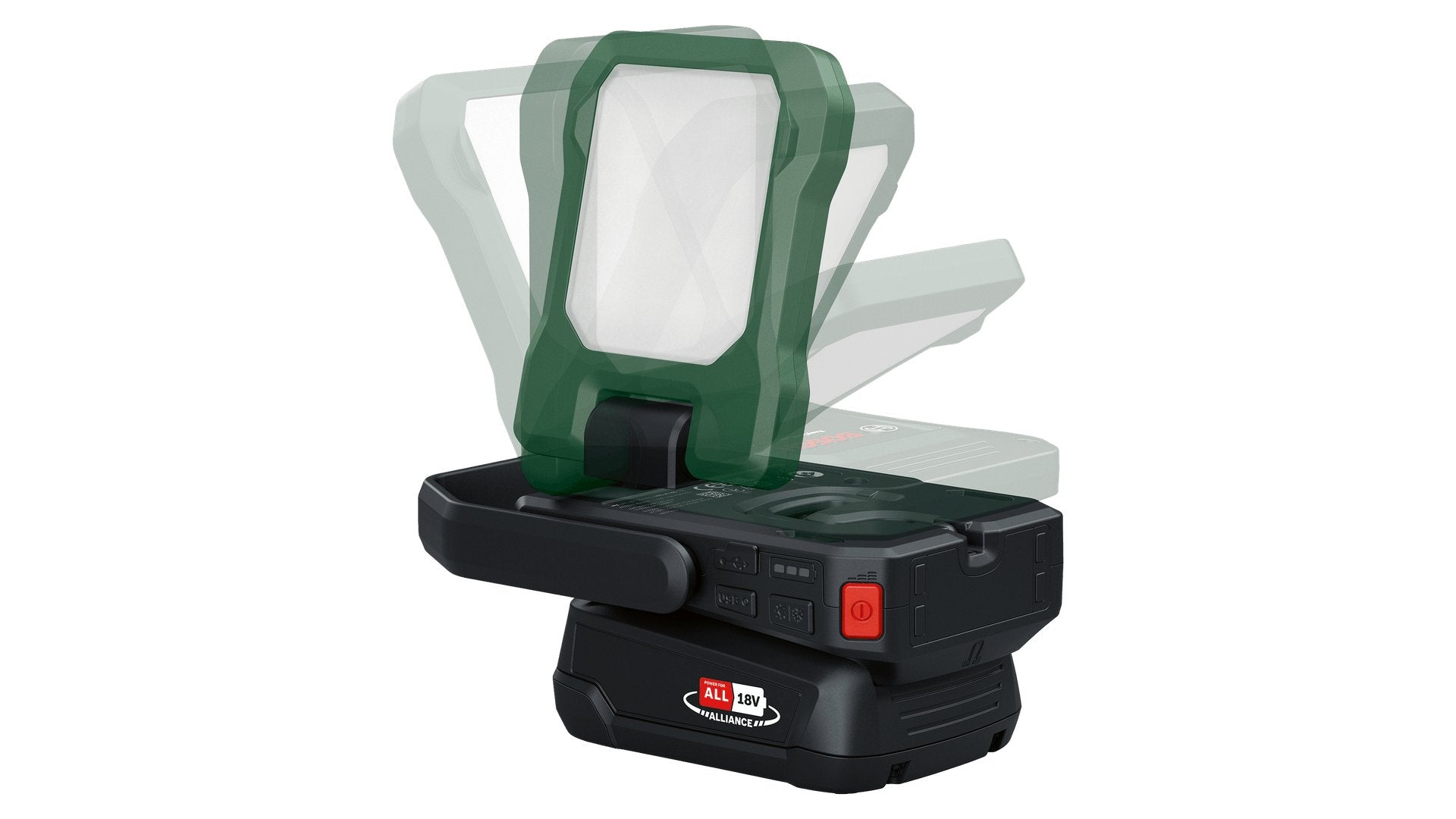 EAN 4053423250060 - Bosch EasySpotLight 18V-400 Negro, Verde Linterna universal LED imagen 4