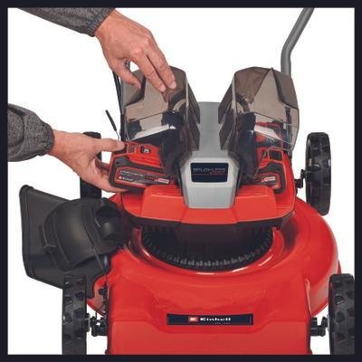 Cortacésped Inalámbrico Einhell  Ge-Cm 36/48 Li M - Solo, 36v (2x18v)