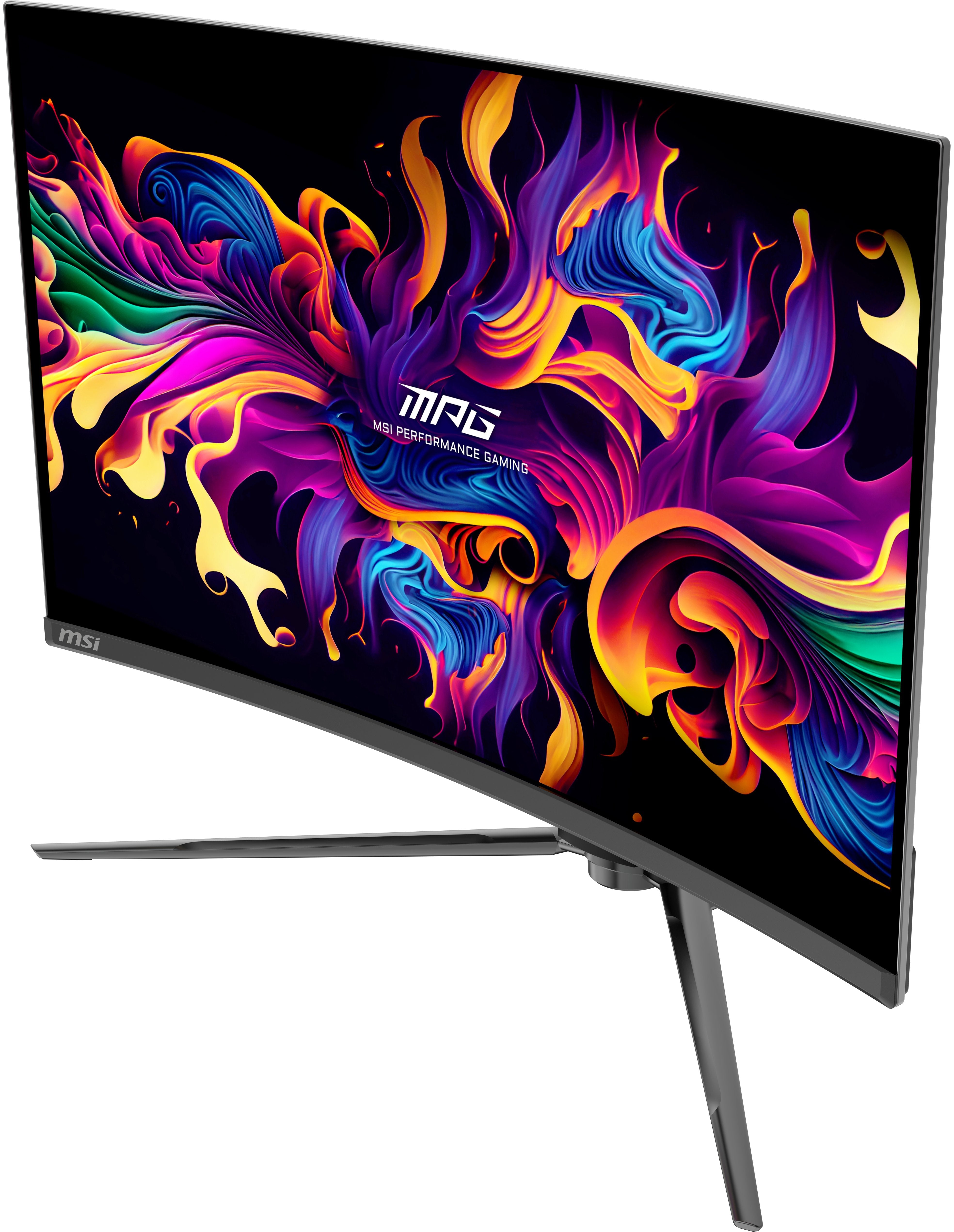 Monitor Msi Mpg 321curx Qd-Oled 31.5" 3840 X 2160 Pixeles 4k Ultra Hd Negro