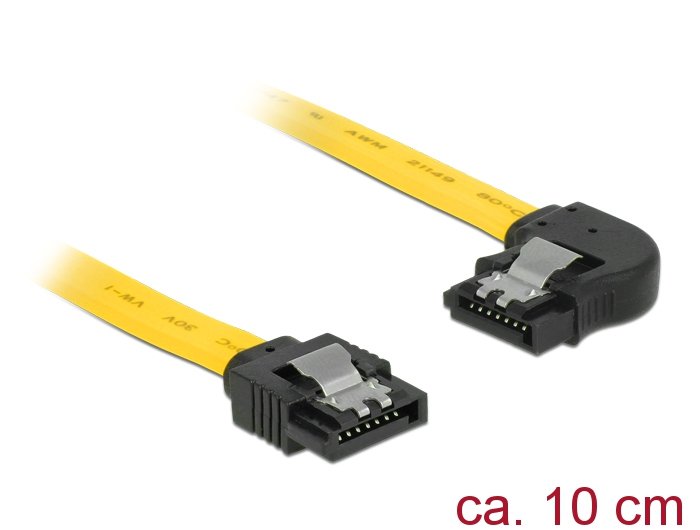 Delock Cable Sata 6 Gb/S Macho Gerade > Sata Macho Links