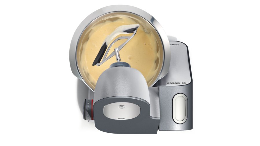 EAN 4242002879697 - Bosch MUM59S81DE robot de cocina 1000 W 3,9 L Negro, Acero inoxidable imagen 2