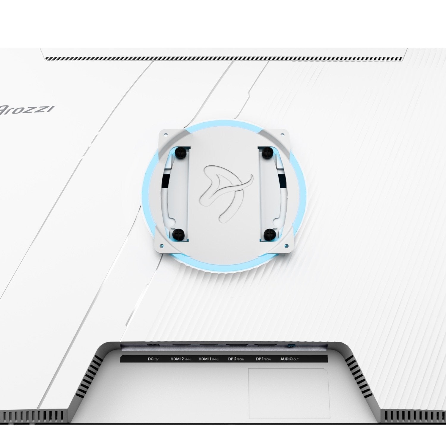 Arozzi Nova 27" Ips, 180hz, Computer Monitor - White