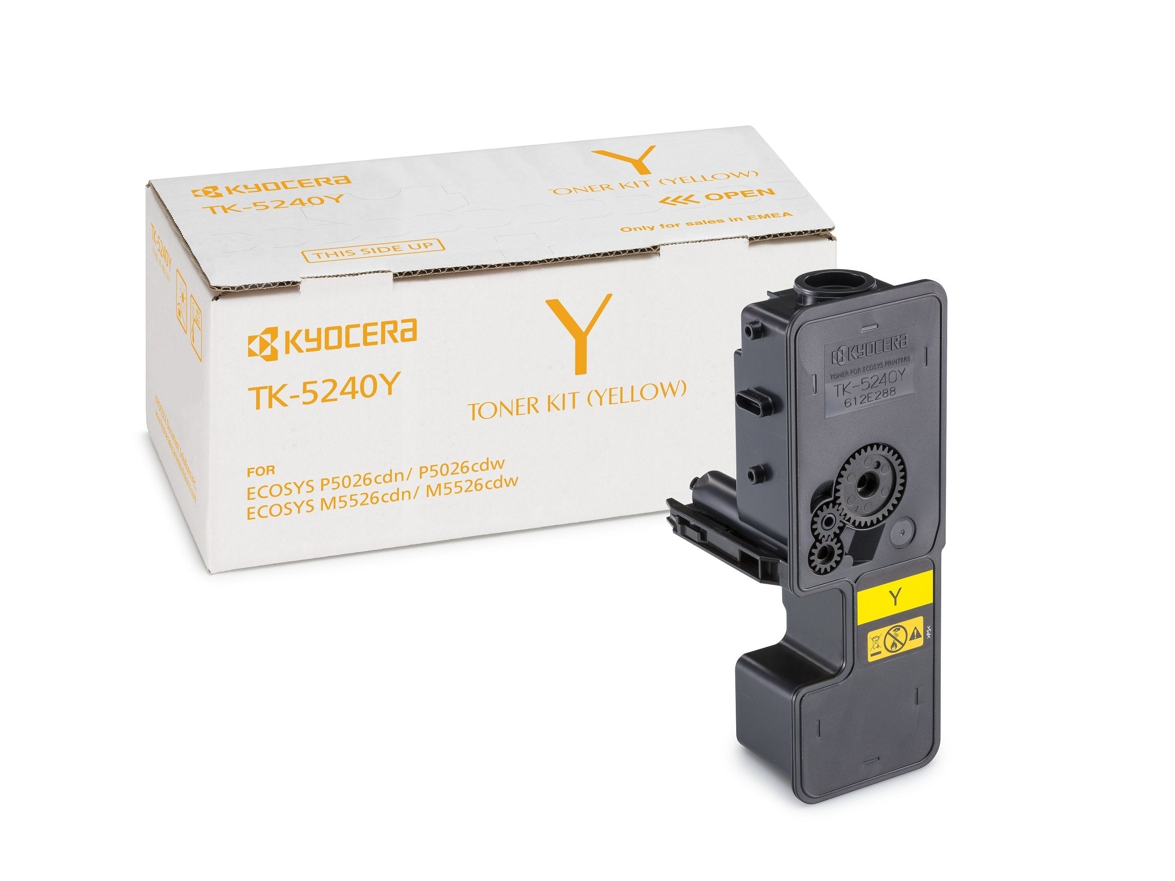 Tóner Kyocera Amarillo Tk-5240y 1t02r7anl0  3000 Copias