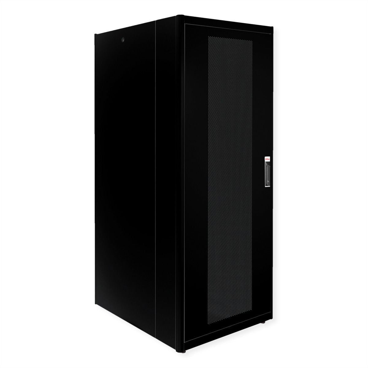 Roline 19-Zoll Serverschrank Basic 42 He, 800x1000 Bxt Perforiert Schwarz