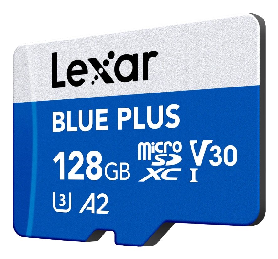EAN 0843367139873 - Lexar BLUE PLUS 128 GB MicroSDXC UHS-I imagen 1