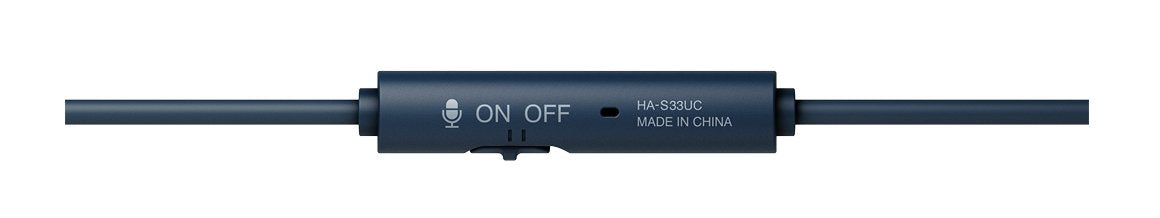 Sluchawki Jvc Ha-S33ucau Azule