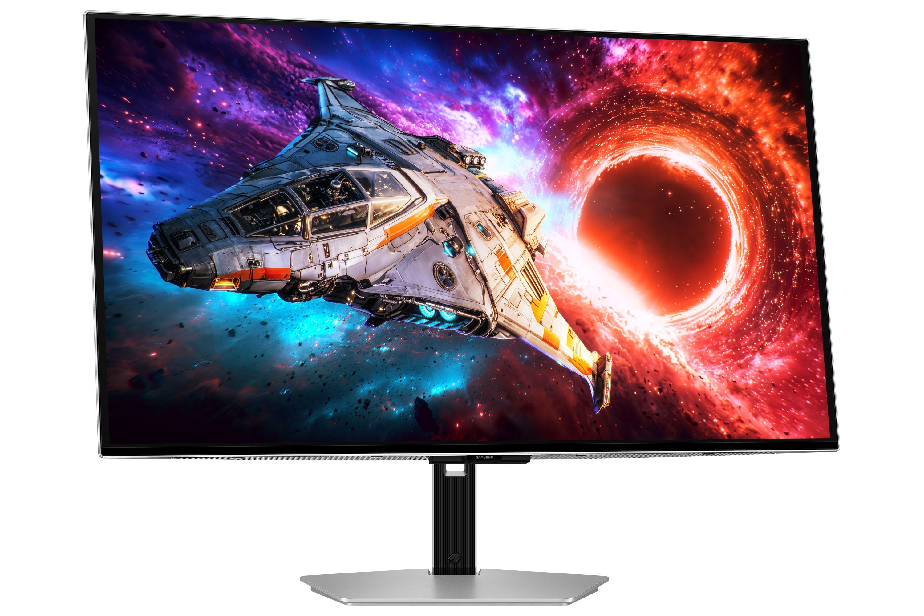 Samsung Ls32hg800suxen 32" Gaming Monitor Odyssey Oled G8 G80sh 3840x2160 16:9 300cd M2 0.03ms, Hdmi, Dp, Usb
