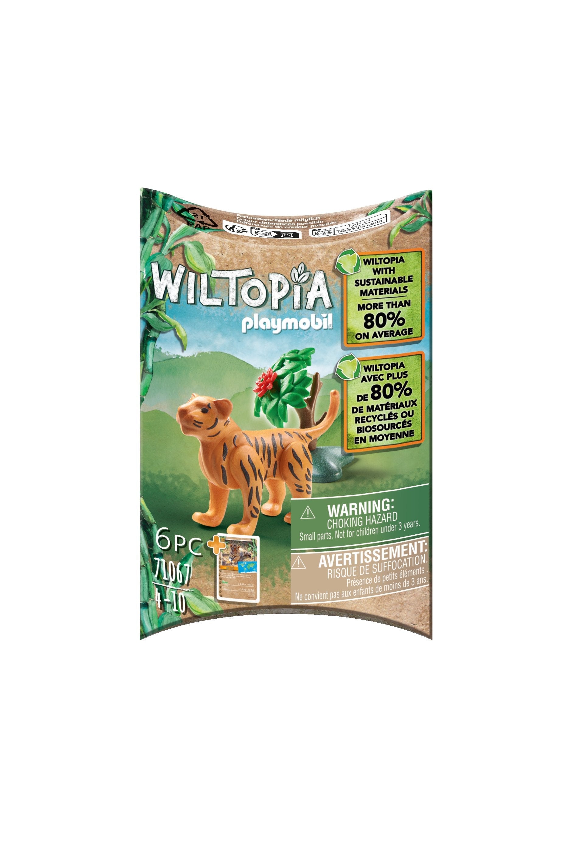 Playmobil 71067 Wiltopia - Tigre Joven
