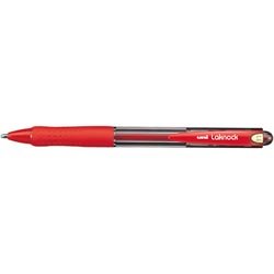 Uniball Rollerball Laknock Sn-100(10) Rojo -12u-