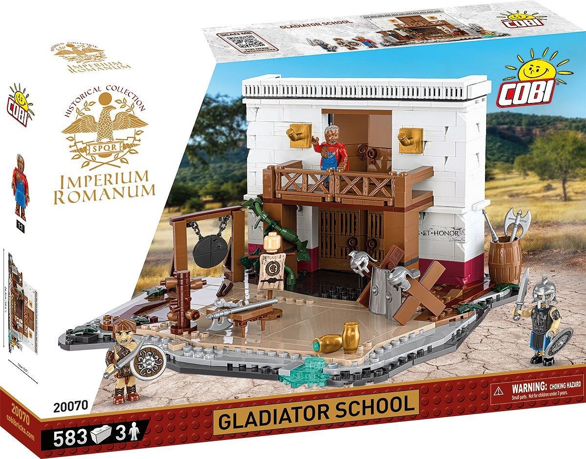 Escuela De Gladiador Cob Cobi-20070