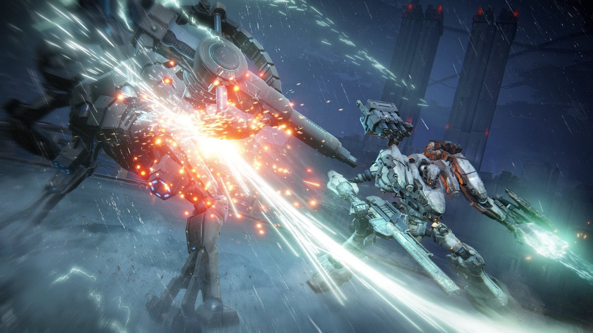 Armored Core Vi Fires Of Rubicon Launch Edition Ps4/Ps5 Uk