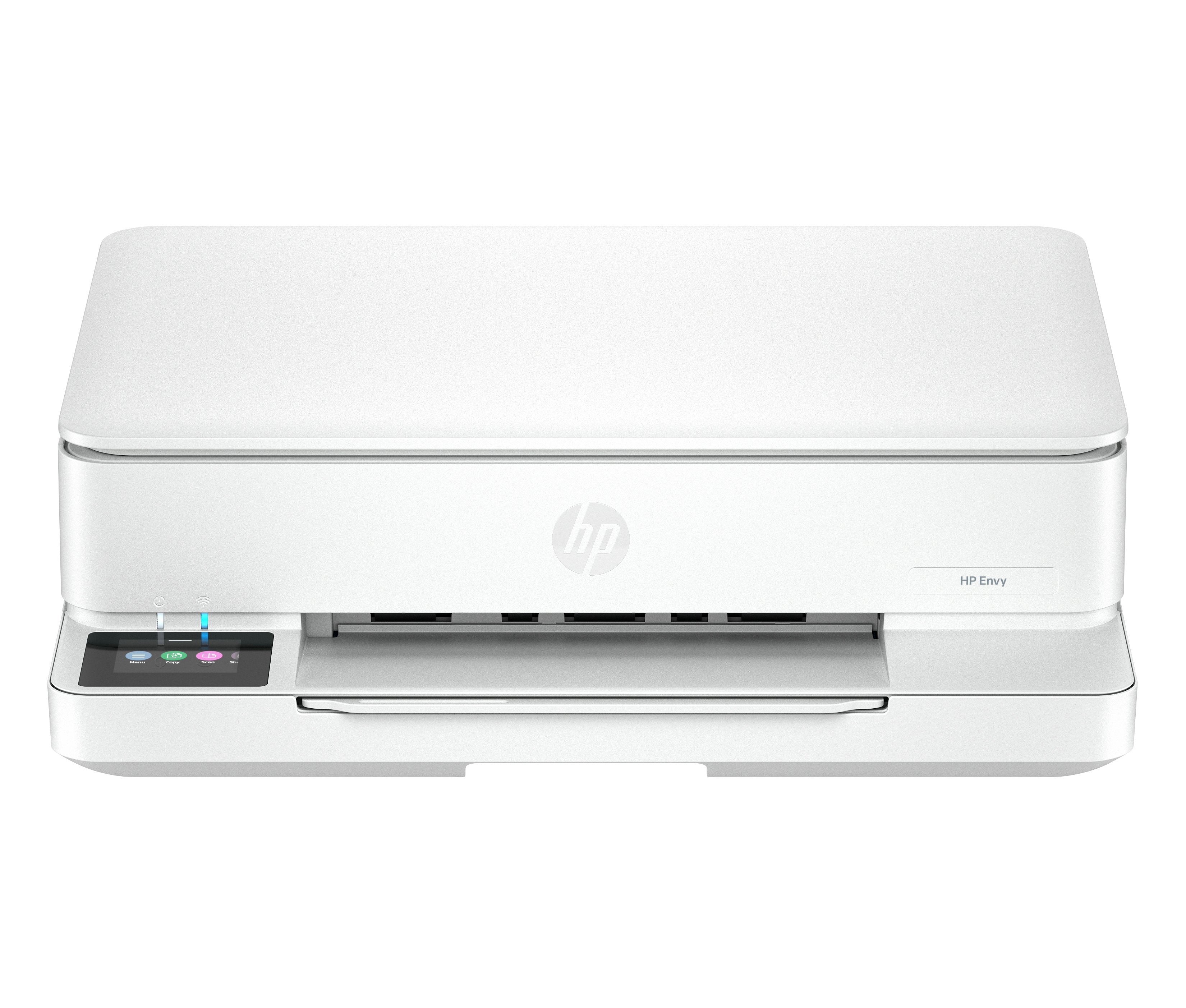 Hp Envy 6110e All-In-One Impresora Multifunción Color Chorro De Tinta 216 X 297 Mm (Original) A4/Letter (Material) Hasta 8 Ppm (Copiando) Hasta 10 Ppm (Impresión) 100 Hojas Usb 2.0 Wi-Fi(Ac) Blanco