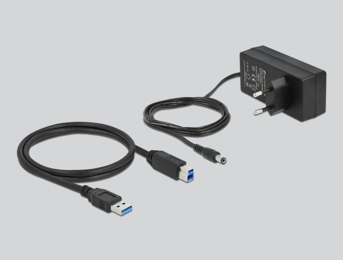 Delock Hub Usb 3.2gen1 4port +Schnellladeport +Usb-C Pd 3.0