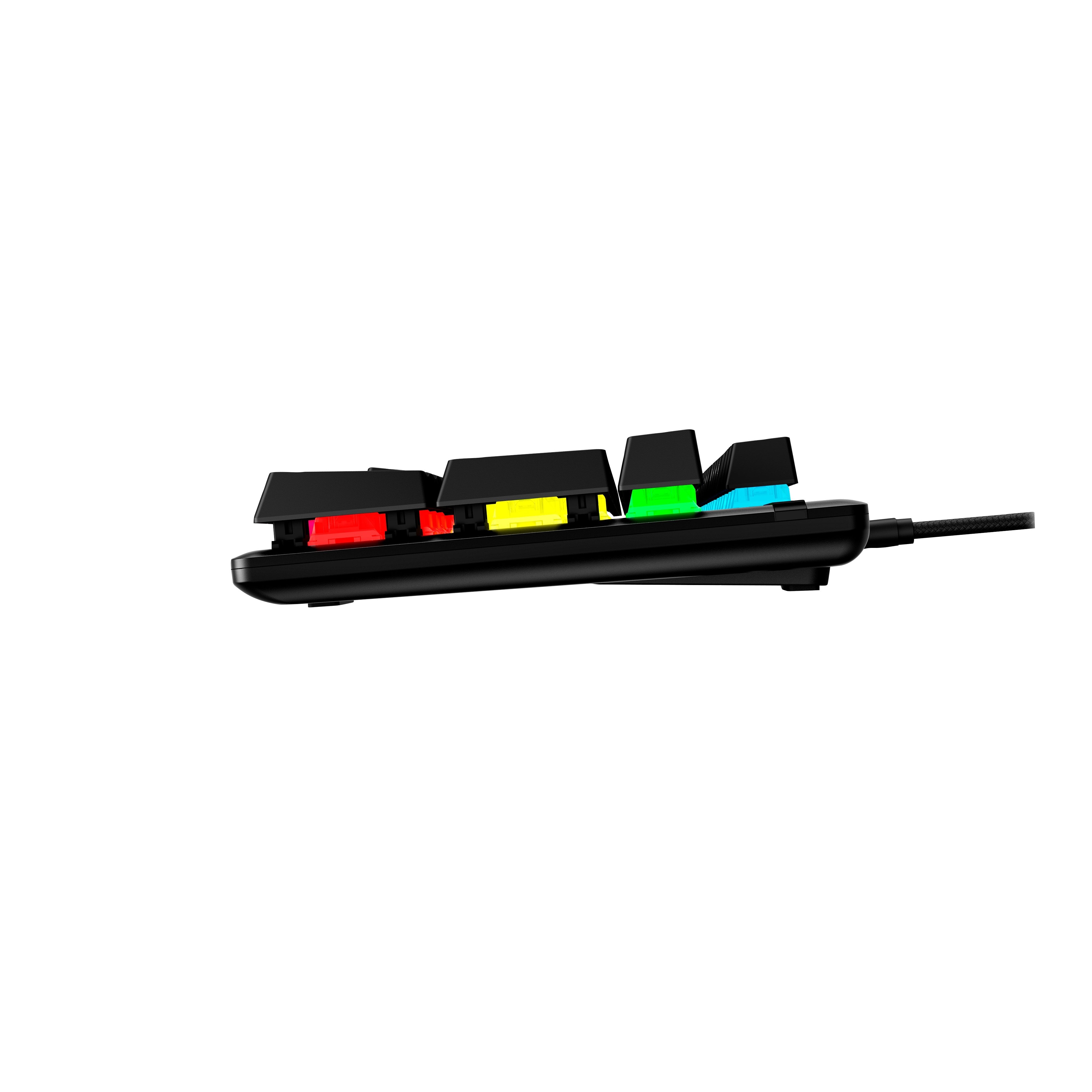 EAN 196337969742 - HyperX Alloy Origins PBT HX Aqua Gaming Keyboard teclado Juego USB Negro imagen 13