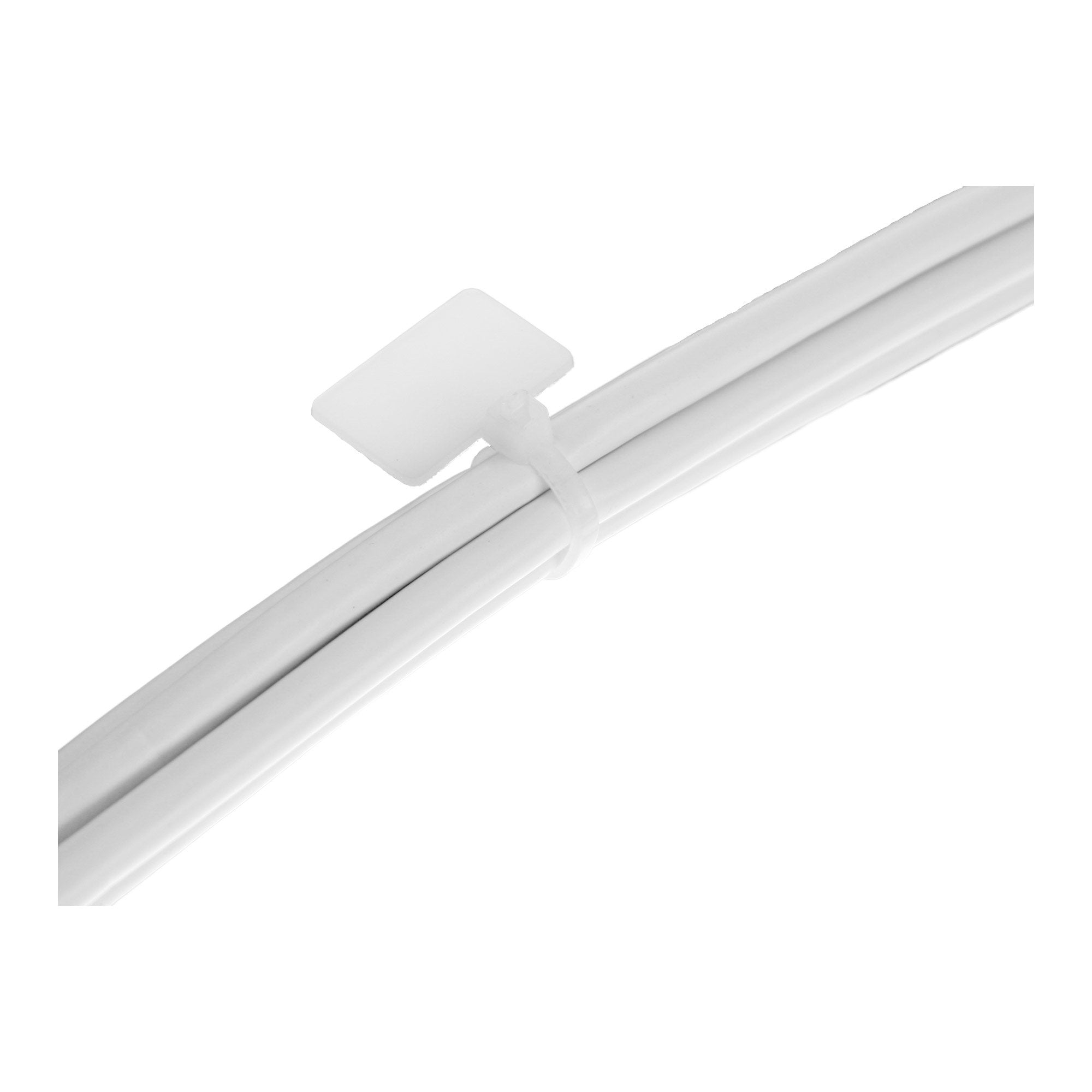Bridas Inline Con Campo Marcador 100 Mm X 2,5 Mm 100 Uds.