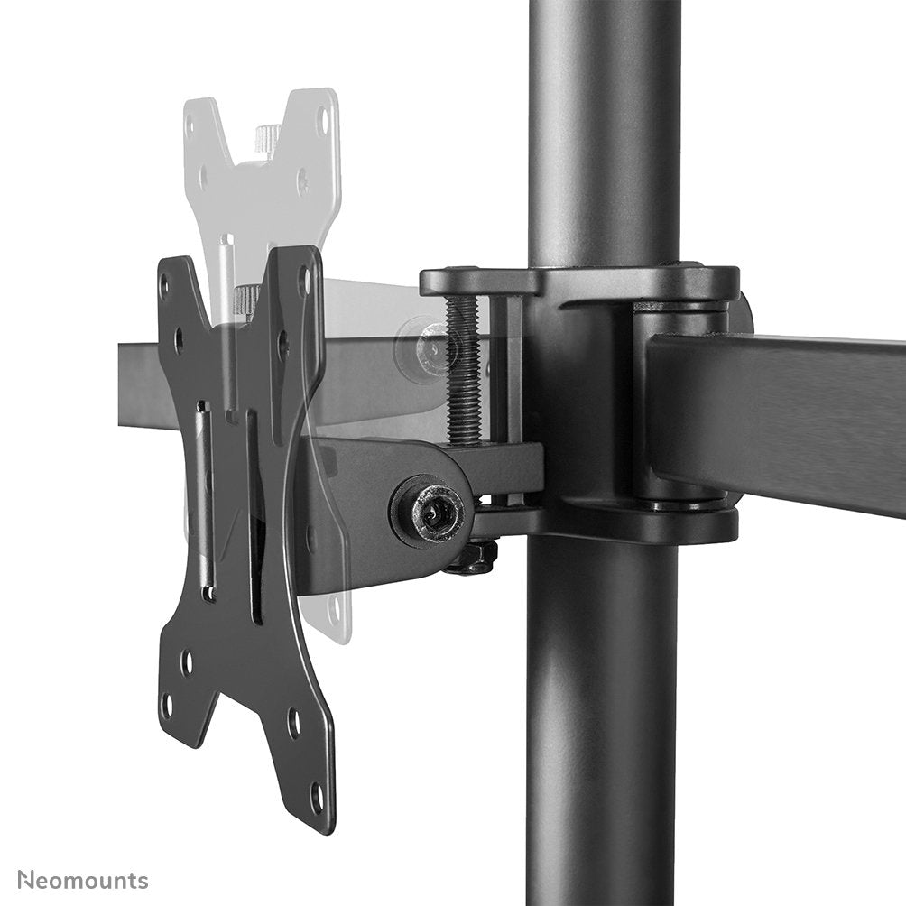 Soporte De Mesa, Totalmente Articulado, Para 3 Pantallas 13-27" 7kg Fpma-D550dd3negro Neomounts