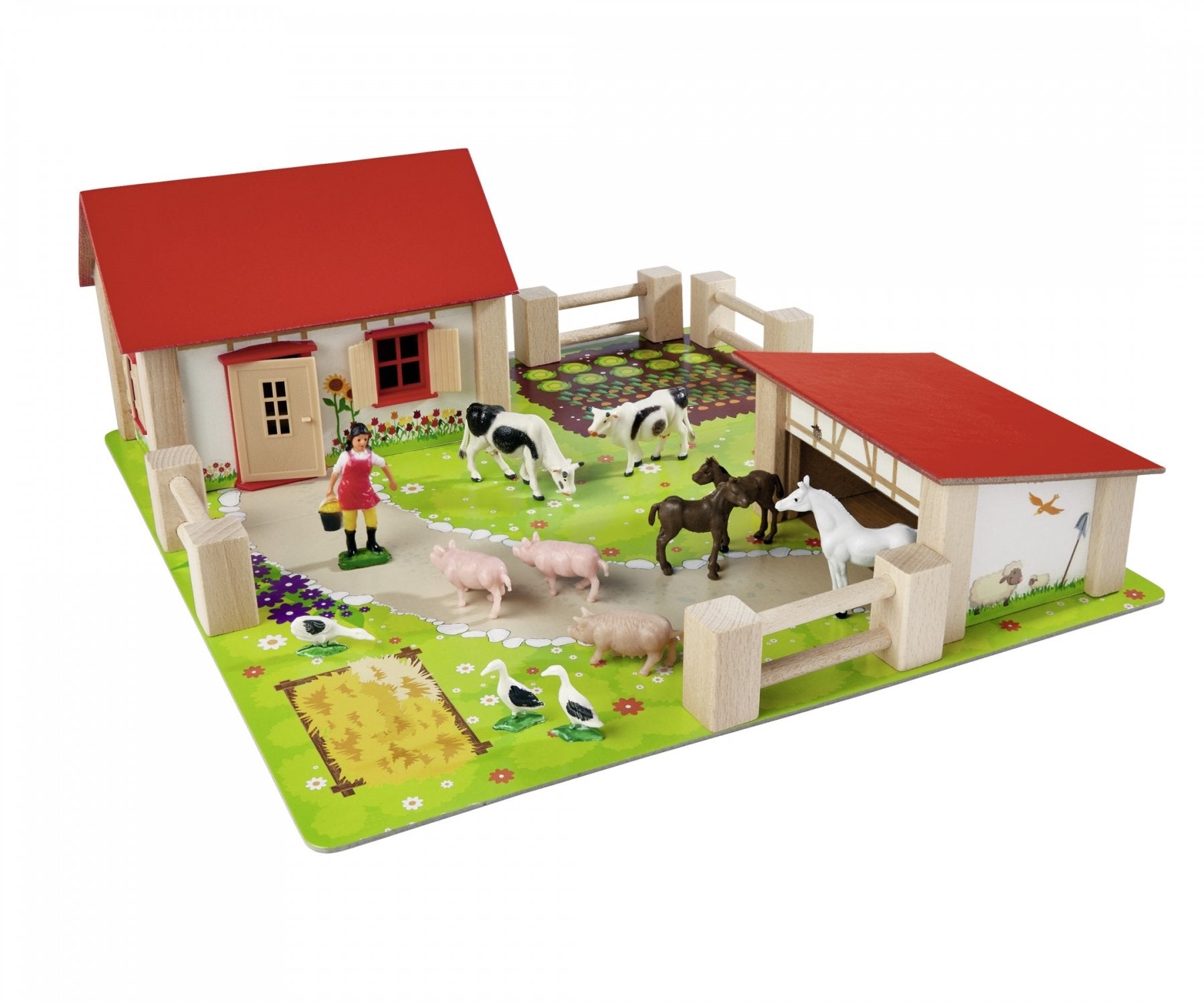 Granja Eichhorn Pequeña, Figura De Juguete 100004304