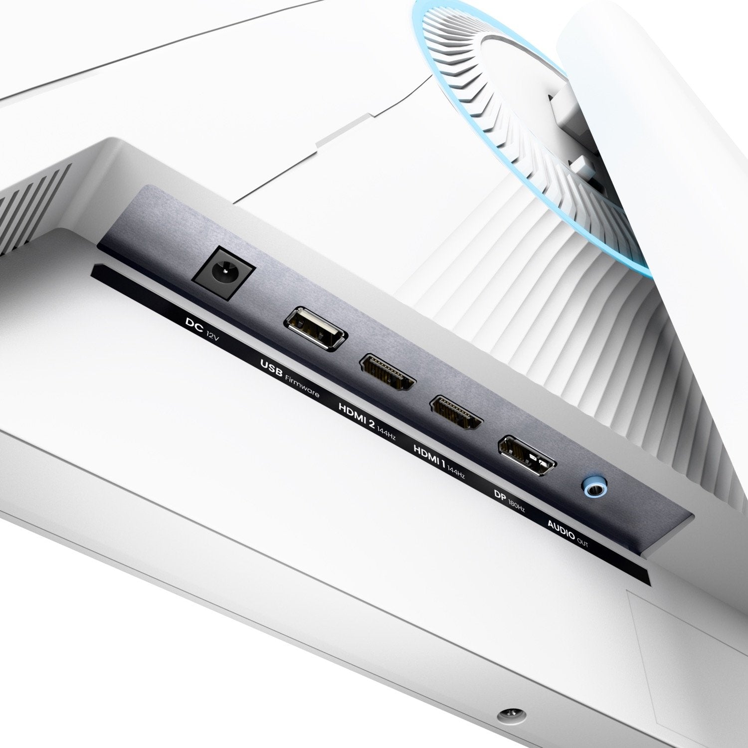 Arozzi Nova 32" Ips, 180hz, Computer Monitor - White