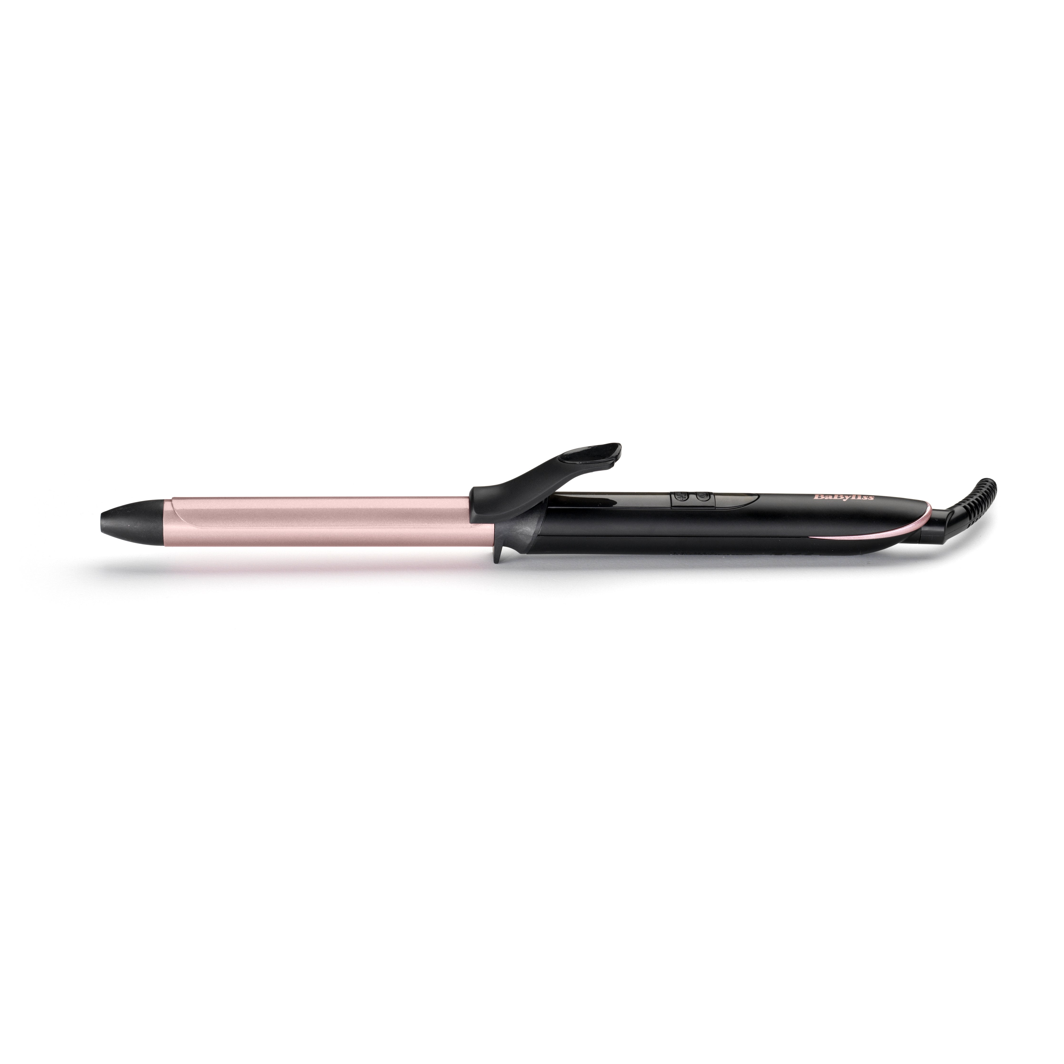 EAN 3030050153637 - BaByliss 19 mm Curling Tong Rizador de pelo Caliente Negro, Oro rosado 2,5 m imagen 6