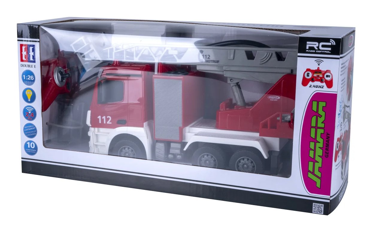 Jamara Mercedes-Benz Feuerwehr 1:26 2,4ghz 6+