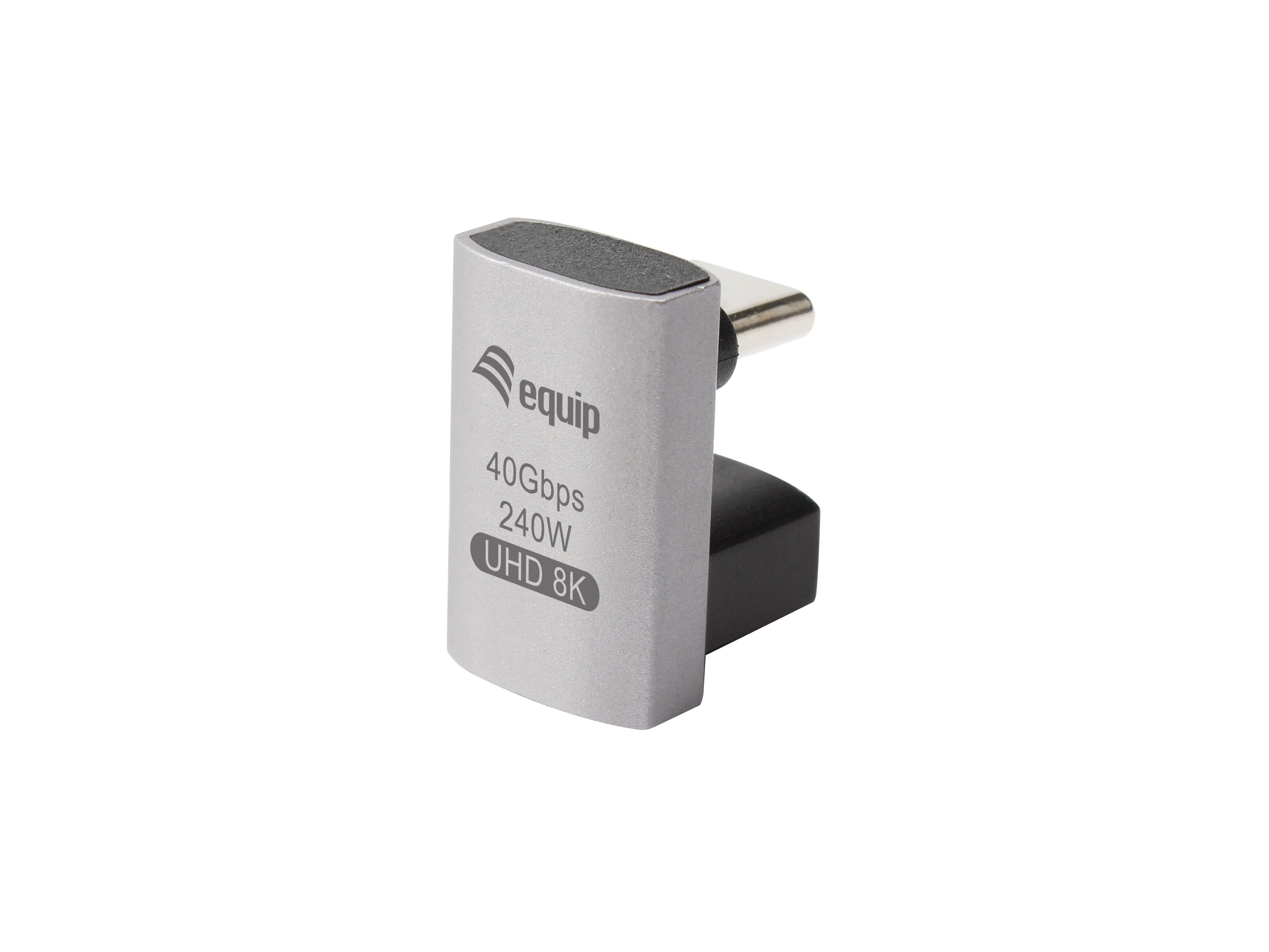 Equip Adaptador Usb 4.0 -> Usb-C 40gbps, 240w Pd, 3er-Pack Gr