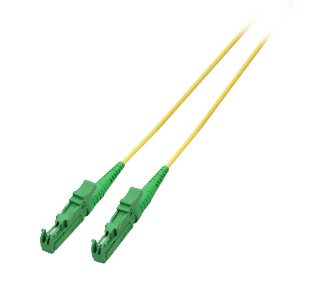 Efb R&M Simplex Cable De Red E2000 Apc-E2000 Apc Os2 1m Lszh 3mm Gelb G657a1 (C)