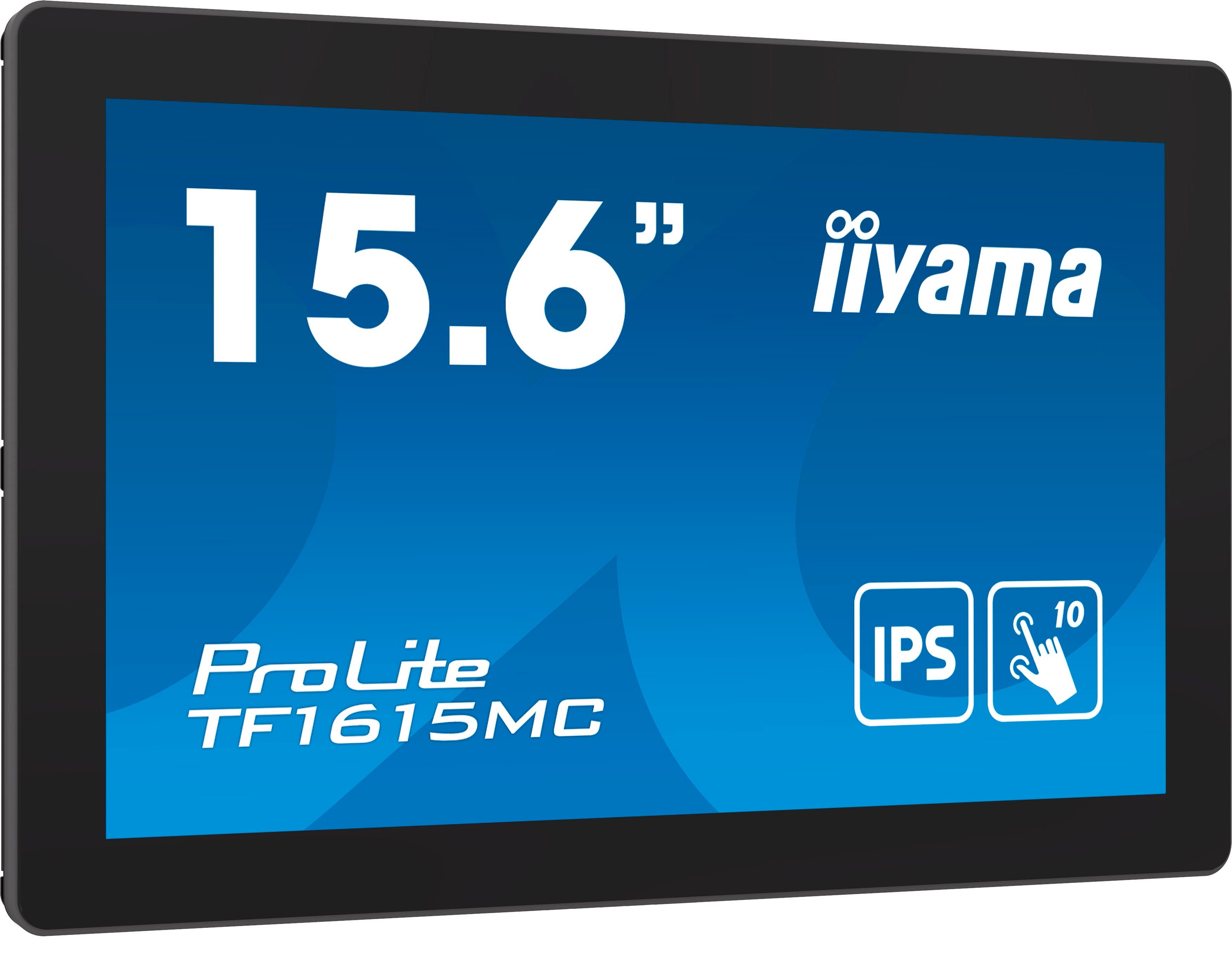 EAN 4948570121793 - iiyama ProLite TF1615MC-B1 pantalla para PC 39,6 cm (15.6") 1920 x 1080 Pixeles Full HD Pantalla táctil N imagen 1