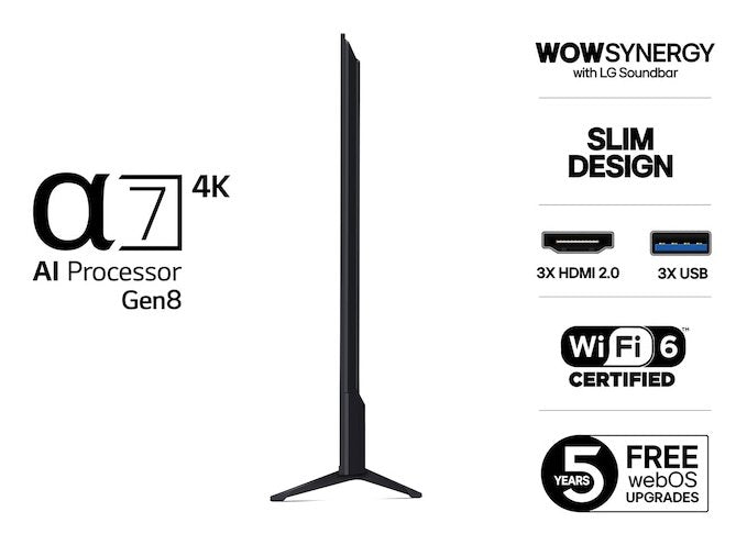EAN 8806096534915 - LG 86UA74006LB Televisor 2,18 m (86") 4K Ultra HD Smart TV Wifi Azul imagen 5