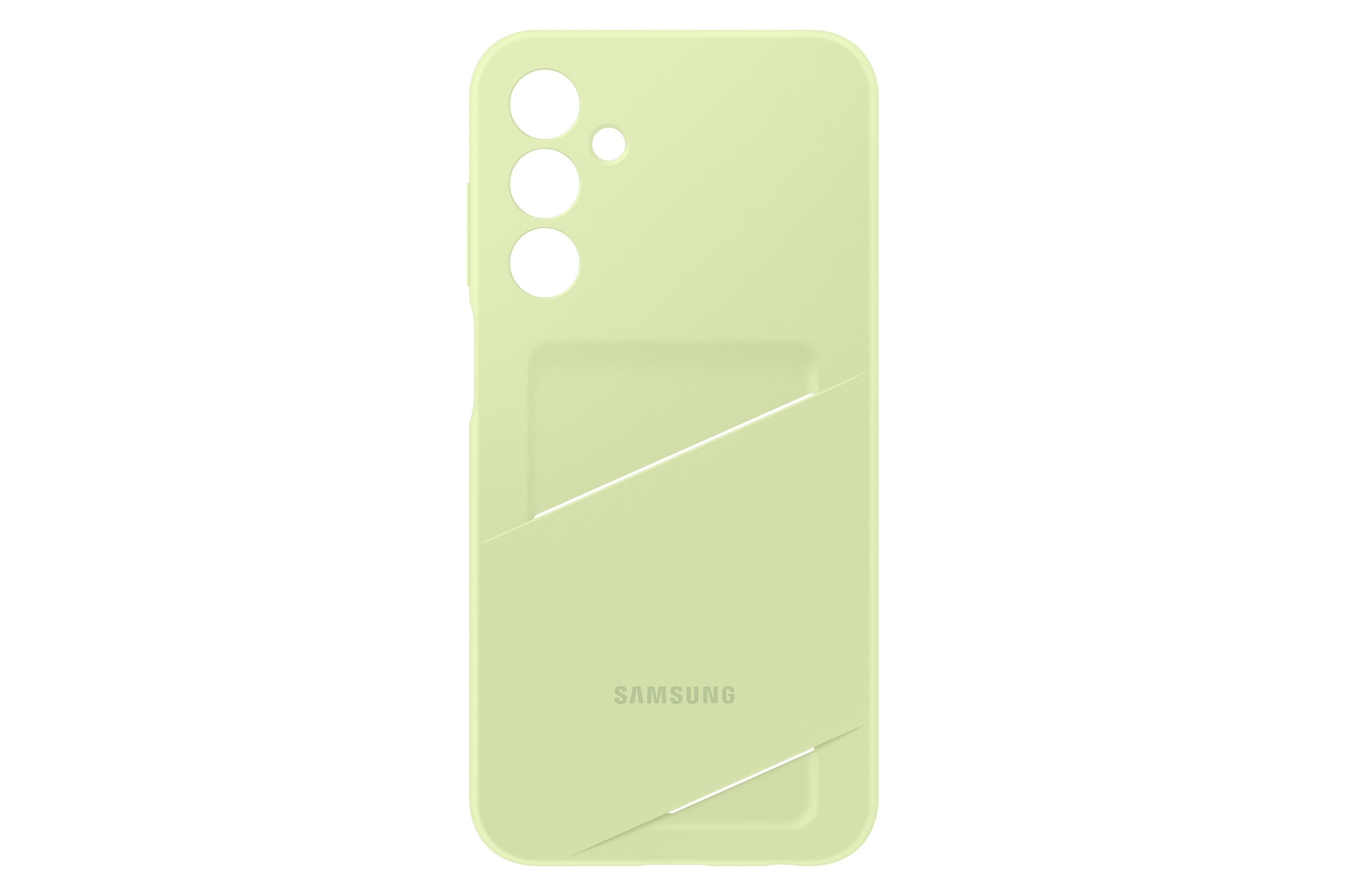 Funda Samsung Card Slot  Para Galaxy A25 5g Lime
