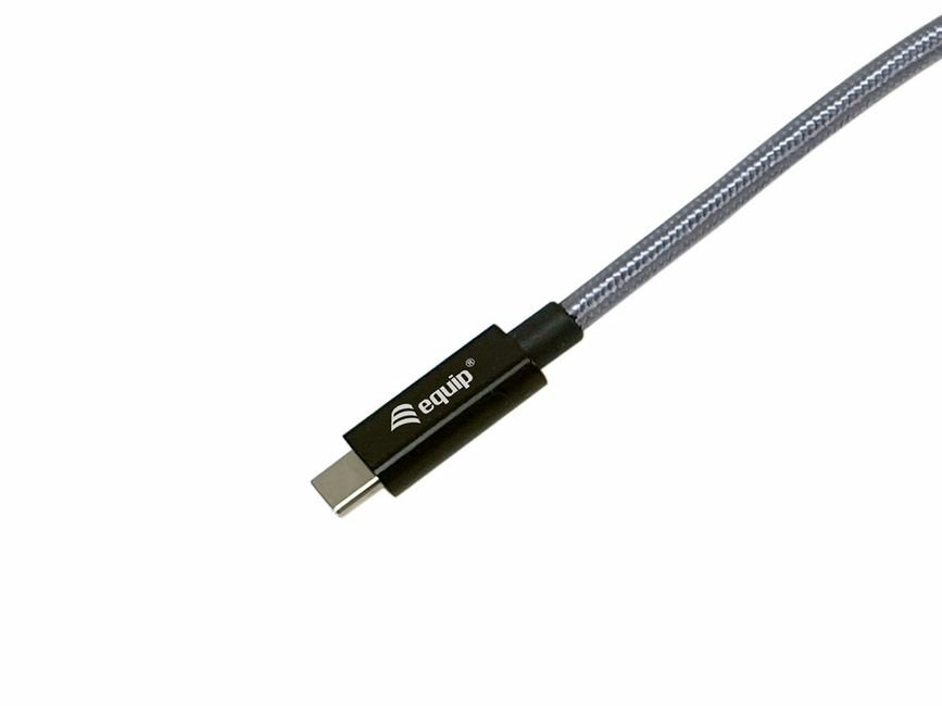 EAN 4015867237687 - Equip 128421 cable USB USB4 Gen 2x2 1 m USB C Plata imagen 3