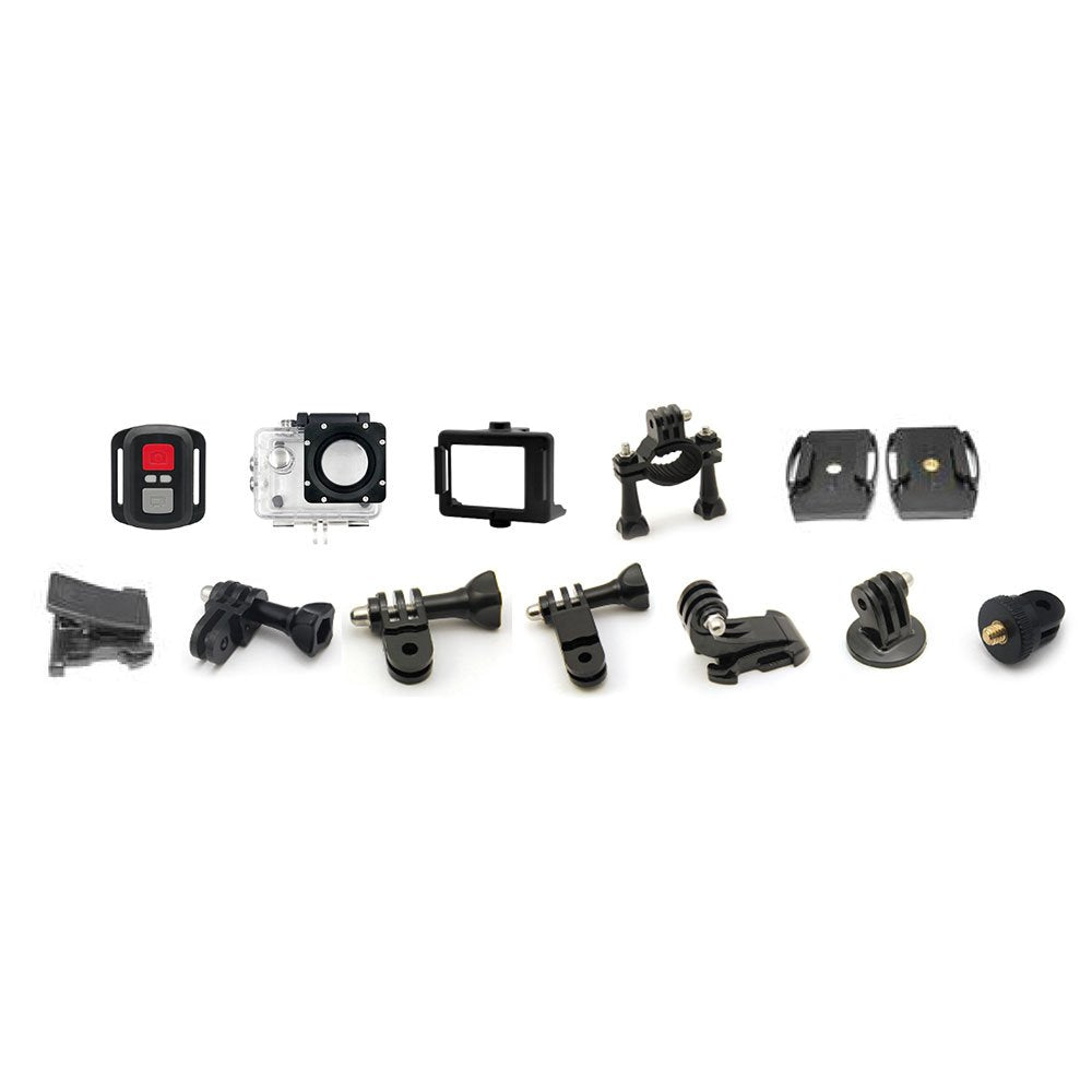Easypix Goxtreme Enduro Black Cámara Para Deporte De Acción 4k Ultra Hd 8 Mp Wifi