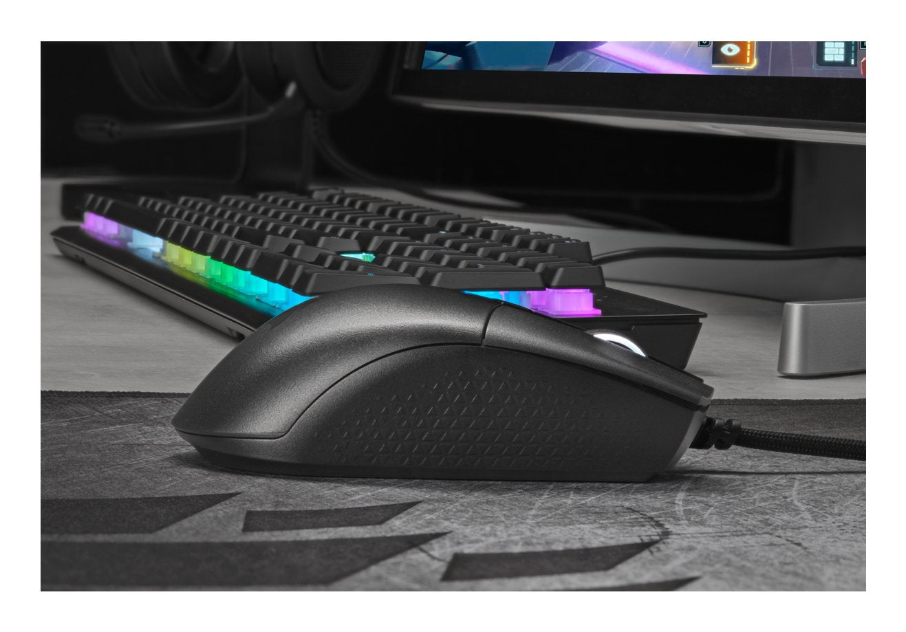 EAN 0840006626954 - Corsair KATAR PRO XT ratón Juego Ambidextro USB tipo A Óptico 18000 DPI imagen 4