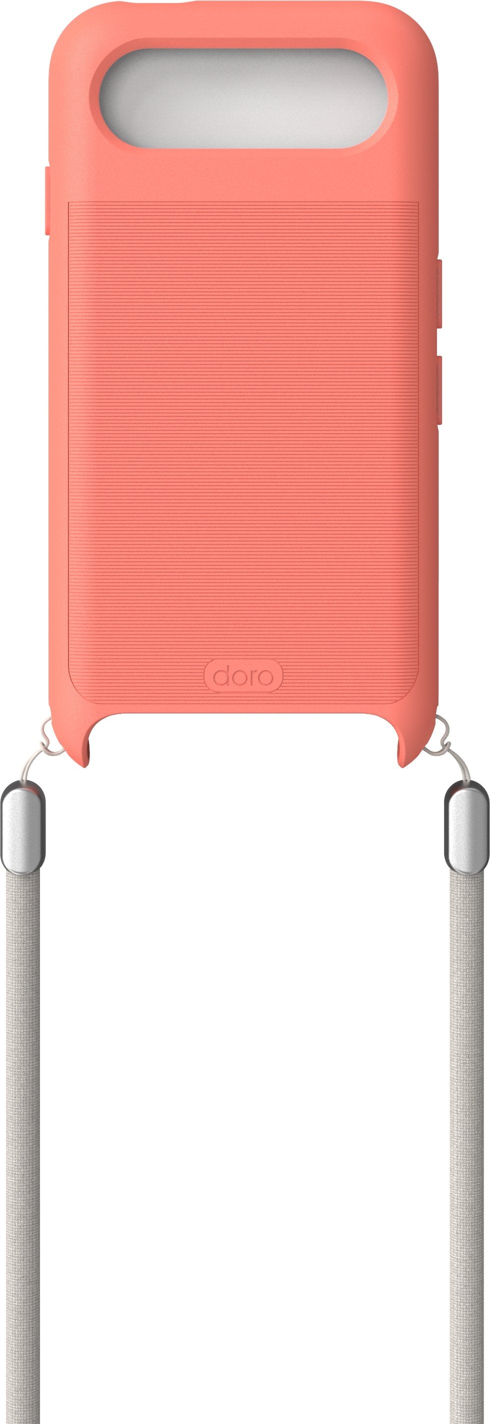 Doro Aurora A20 Tpu Case/Strap - Coral